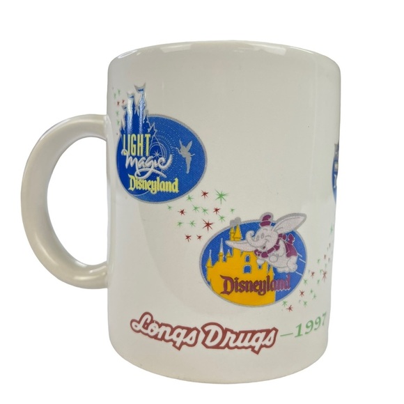 Disneyland Share The Magic Mug  Longs Drugs 1997 Cup - Picture 3 of 6